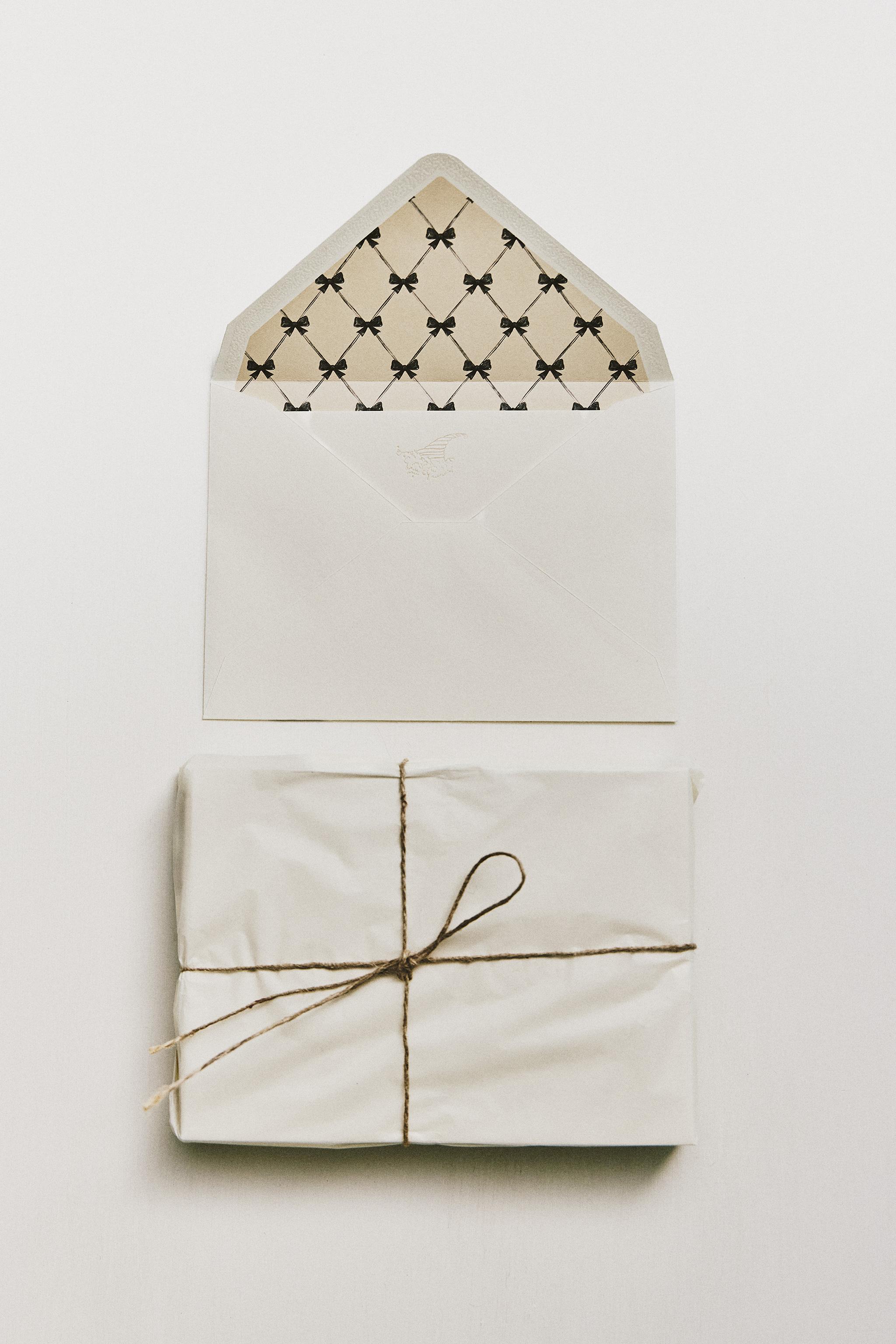 WRITING SET WITH ENVELOPES AND CARDS | STUDIO MARY LENNOX